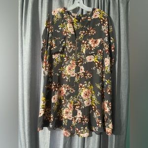 Torrid, blouse, size 3, cap sleeve